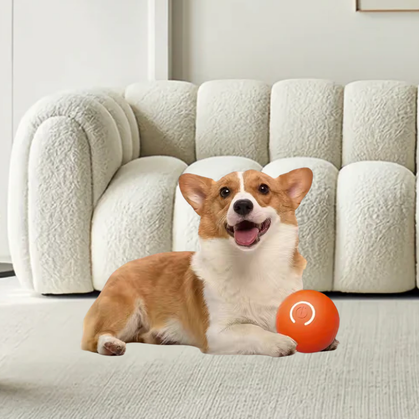 Smart Moving Jumping Dog Toy Ball