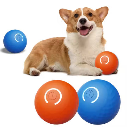 Smart Moving Jumping Dog Toy Ball